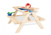 Tangara Picknicktafel met 2 knoeibakken